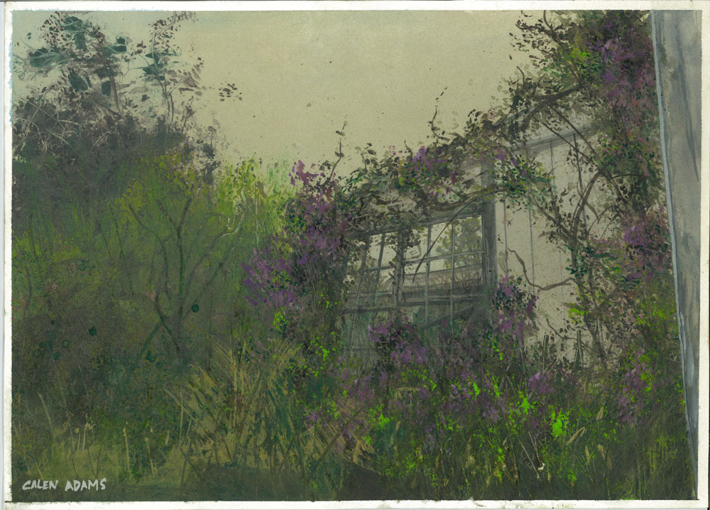 Title: Abandoned Garden.  *Prints for sale.