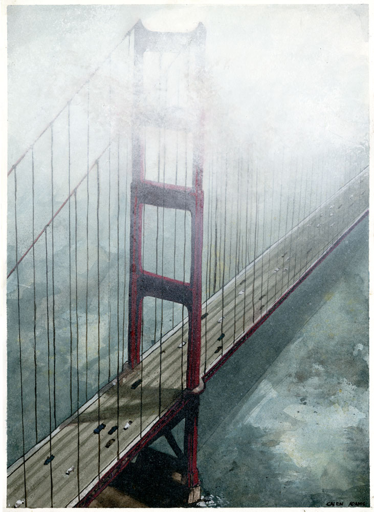 Title: Golden Gate.
