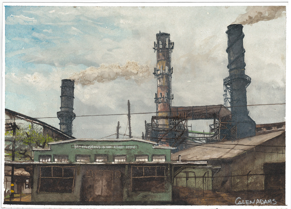 Title: Meat Market. *Prints for sale.