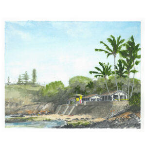 "Pavilions" Hookipa Beach Park