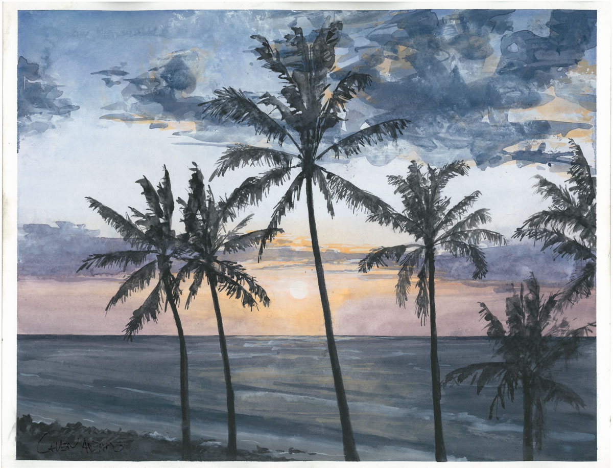 Title: Palm Tree. *Prints for sale.
